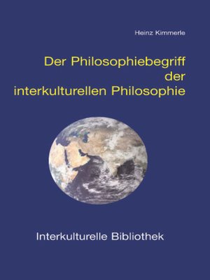 cover image of Der Philosophiebegriff der interkulturellen Philosophie